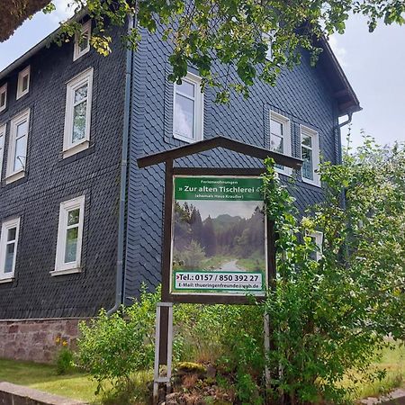 Zur Alten Tischlerei Oberhof (Thuringia) Exterior foto