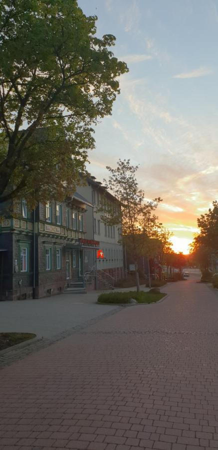 Zur Alten Tischlerei Oberhof (Thuringia) Exterior foto