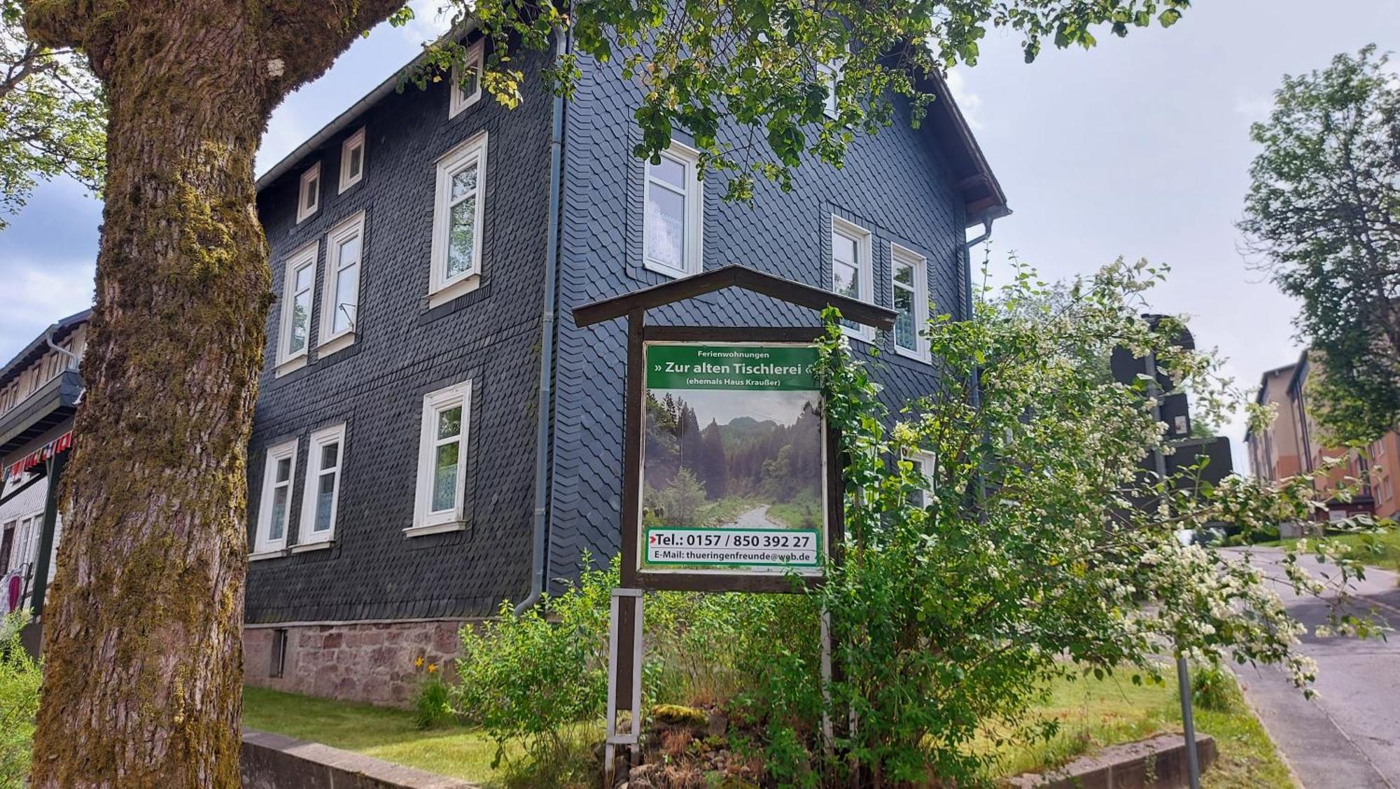 Zur Alten Tischlerei Oberhof (Thuringia) Exterior foto