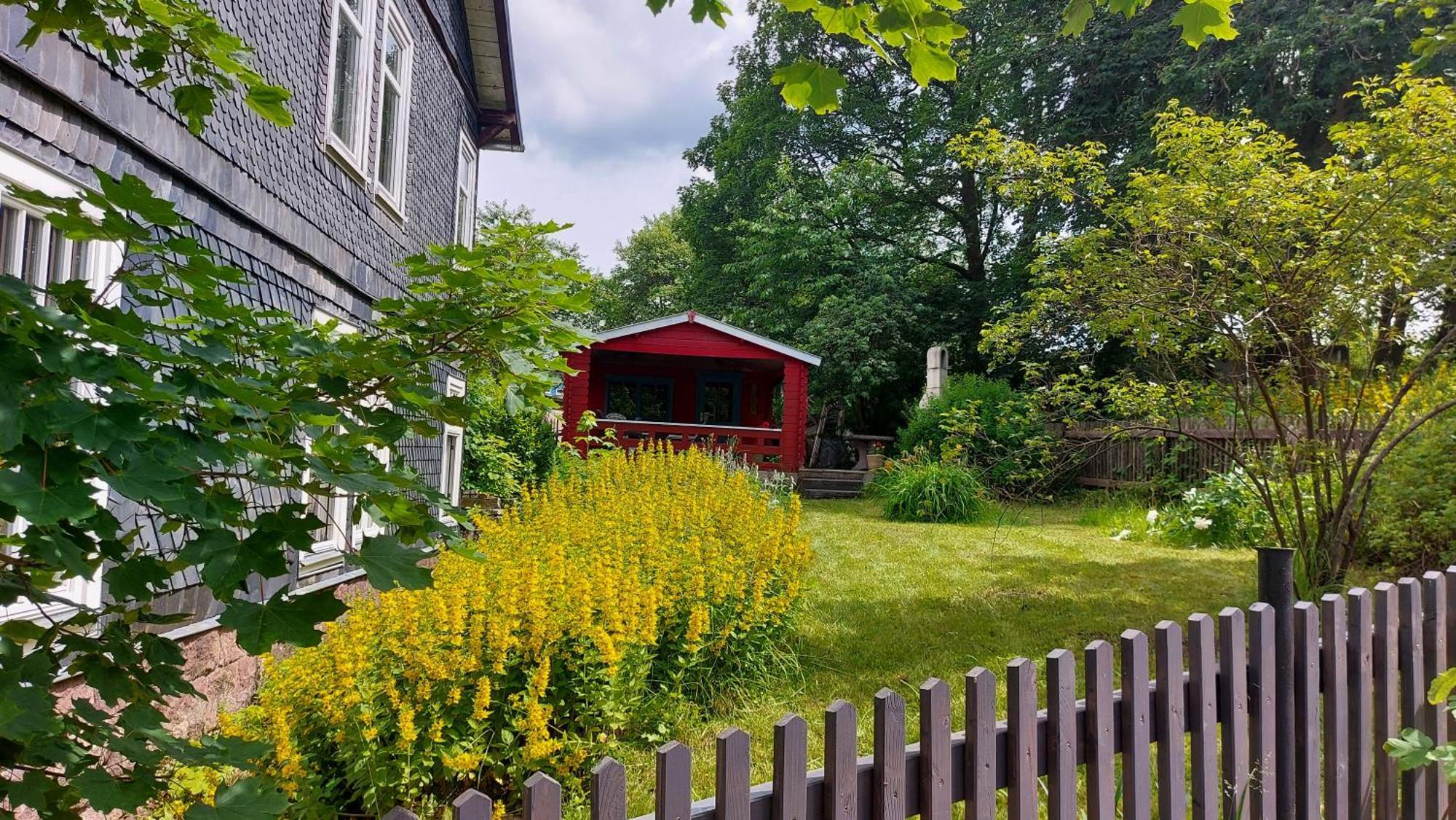 Zur Alten Tischlerei Oberhof (Thuringia) Exterior foto